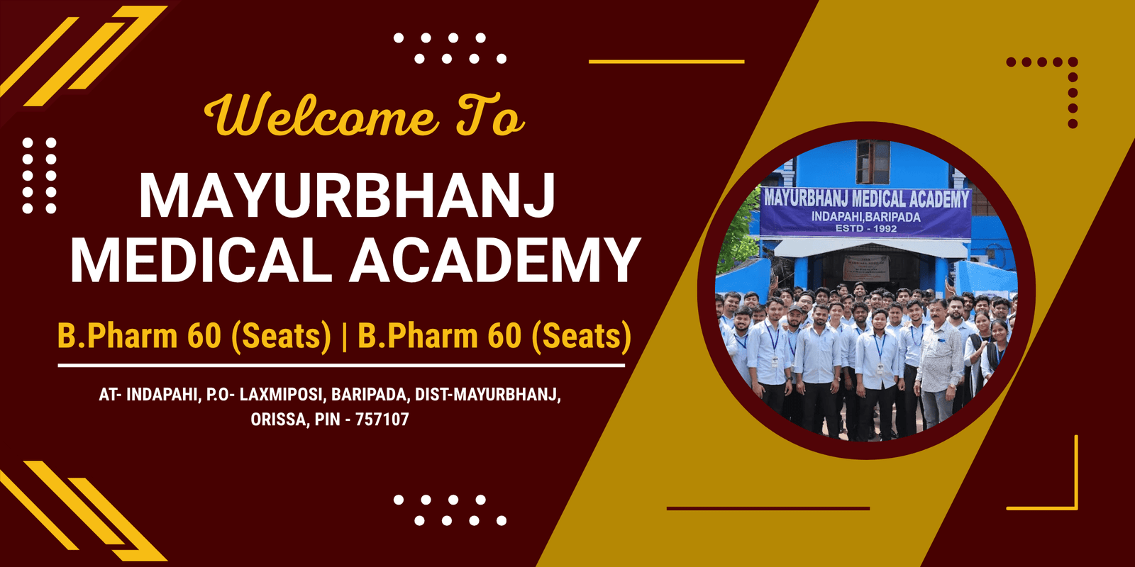 MAYURBHANJ MEDICAL ACADEMY