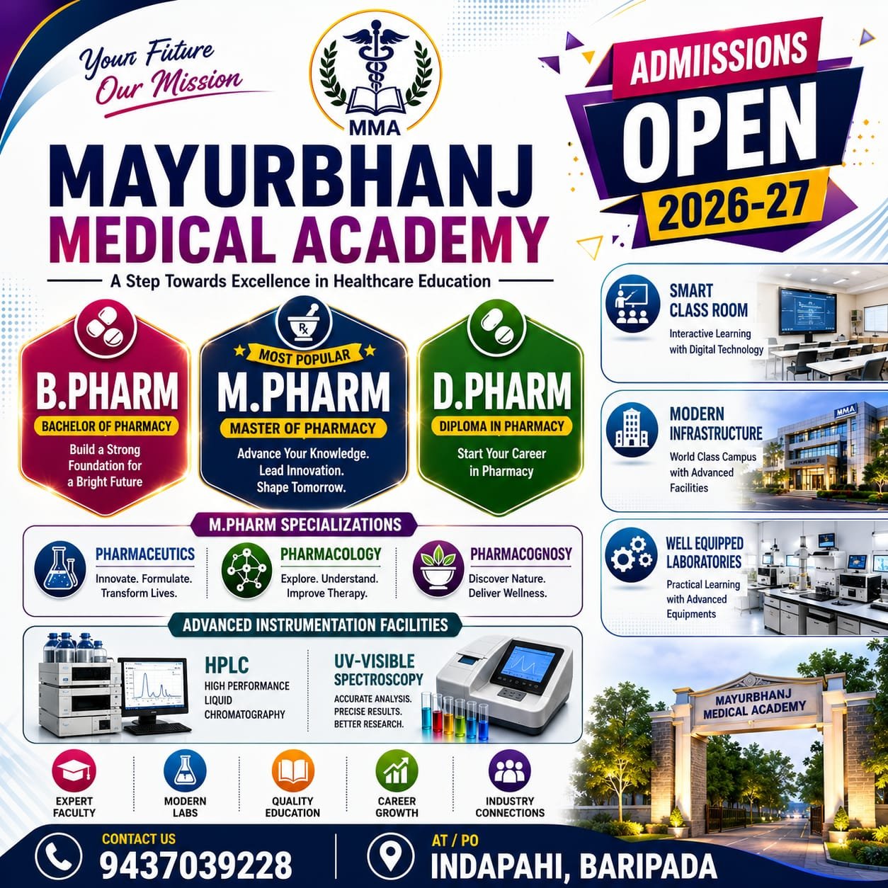 MAYURBHANJ MEDICAL ACADEMY