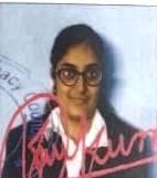 MRS. SAYONTONI SEN